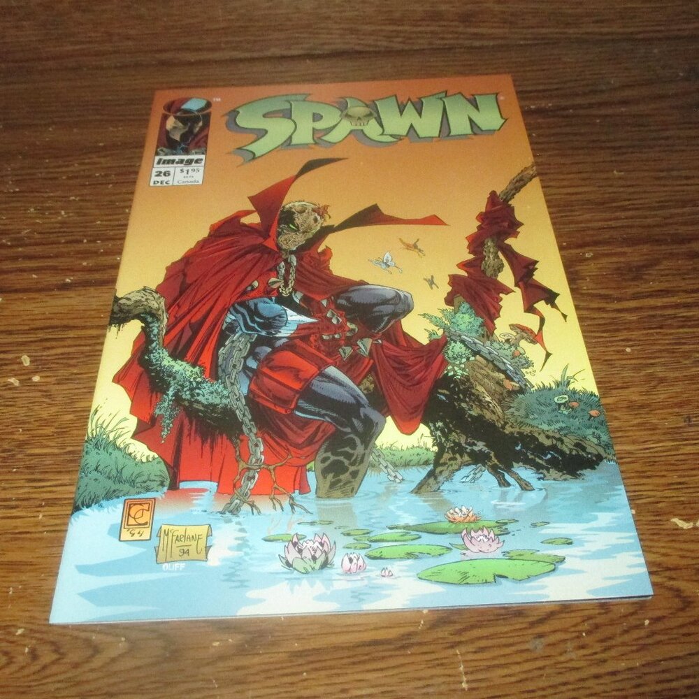 Spawn #26 Variant D Cover (Image Comics, 1994)